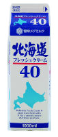 雪印メグミルク 北海道フレッシュクリーム４０