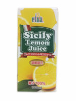 エトナシシリーレモンジュース100％　1L
